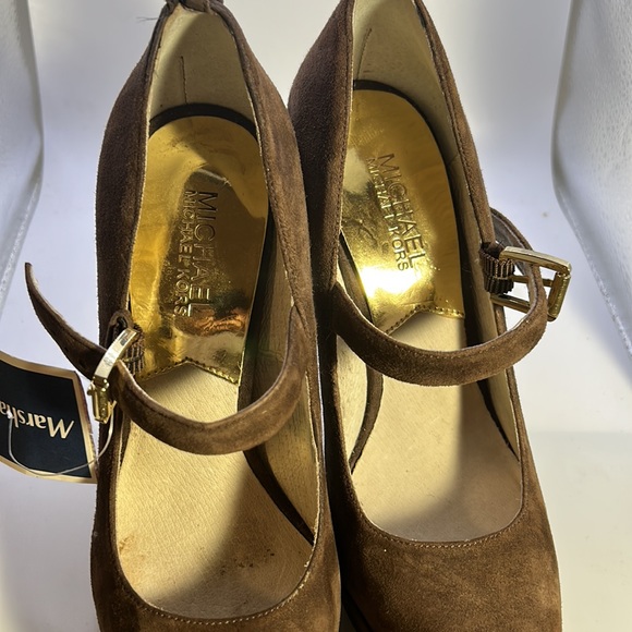 Michael Kors NWT women’s suede heels size 7 in excellent condition - Picture 5 of 6